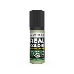 AK Interactive RC964 Real Colors RAF Sky / FS 34424 Paint 17ml